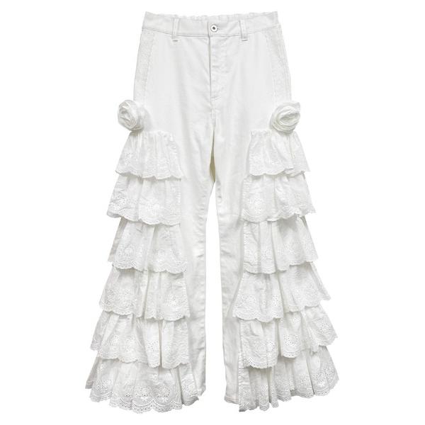 ジーンズ デニム デニムパンツ LACY ROSE DENIM パンツ レディース