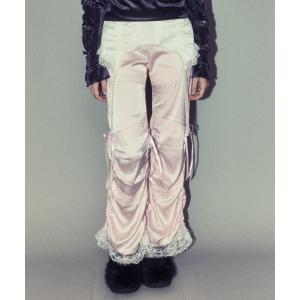 パンツ LINGERIE SATIN パンツ レディース