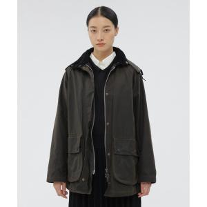 ブルゾン アウター WAXED COTTON レディース