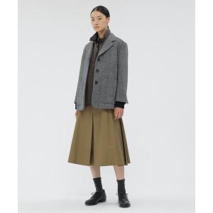 【美品】Margaret Howell ウール　ロングスカート　ベージュ MargaretHowell(マーガレットハウエル) ロングスカート サイズ2 M