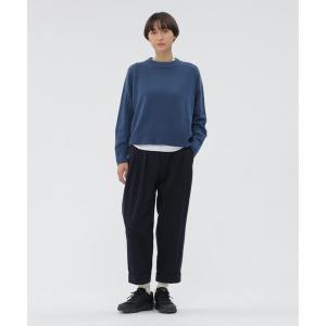 パンツ BRUSHED COTTON TWILL レディース