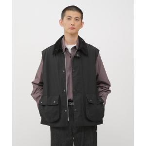 ブルゾン アウター DRY WAX COTTON メンズ