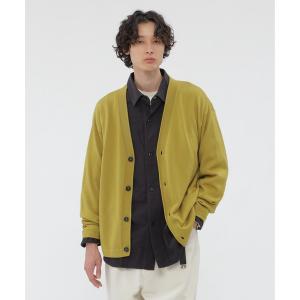 カーディガン WASHABLE MERINO COTTON メンズ