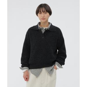 ニット セーター WASHABLE DRY WOOL レディース