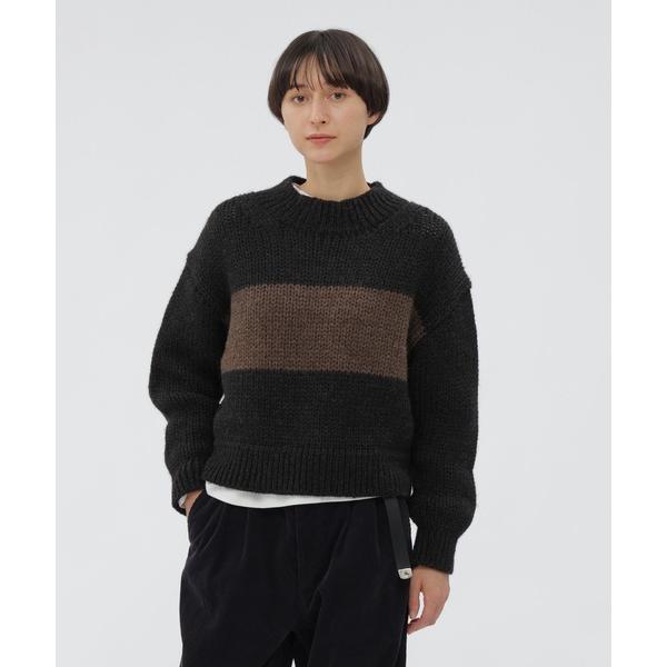 ニット セーター NATURAL SPUN WOOL レディース