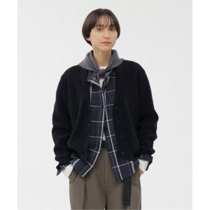 カーディガン FINE SHETLAND レディース