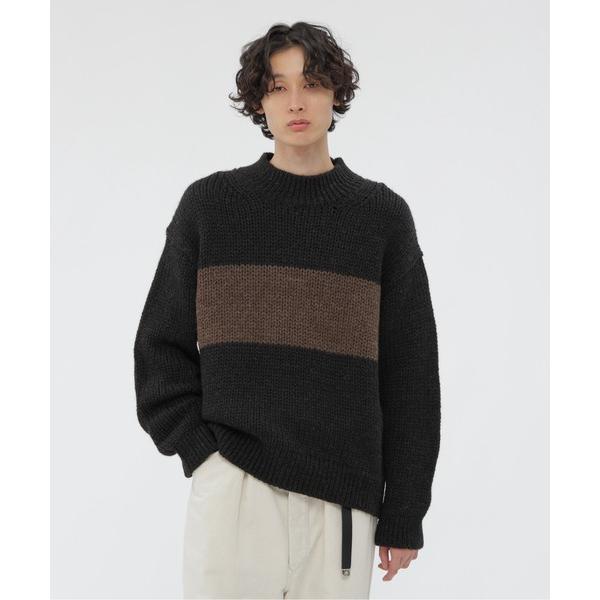 セーター ニット NATURAL SPUN WOOL メンズ
