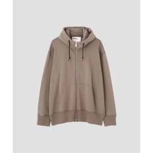 パーカー LIGHT LOOPBACK COTTON メンズ