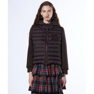 ブルゾン アウター ドッキングライトダウンブルゾン レディース