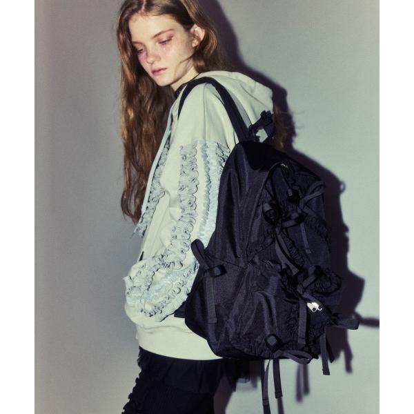 デイバック リュック FANCY RIBBON バックパック レディース