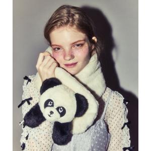 マフラー ストール PEPE FUR マフラー レディース