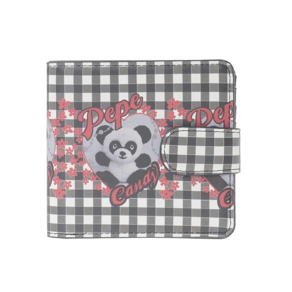 財布 PEPE  GINGHAMCHECK ウォレット レディース メンズ