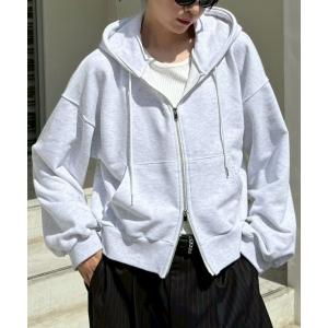 I FEEL LUCKY パーカー 「IFEELLUCKY」Lucky fur hood zip up / 「アイ