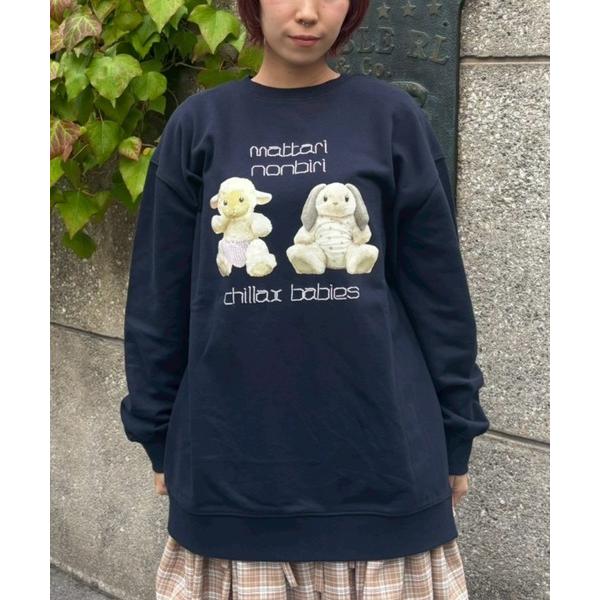 トレーナー スウェット MATTARI BABY SWEAT ワンピース レディース メンズ