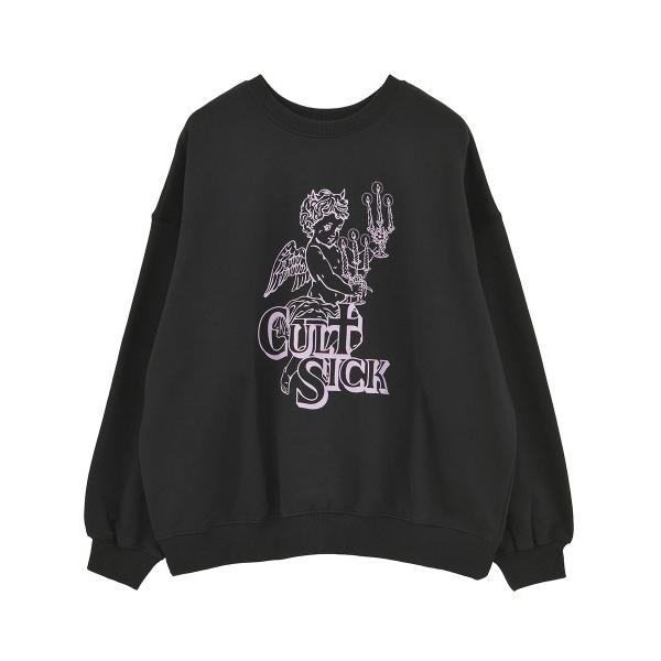 トレーナー スウェット CULT SICK スウェット レディース メンズ