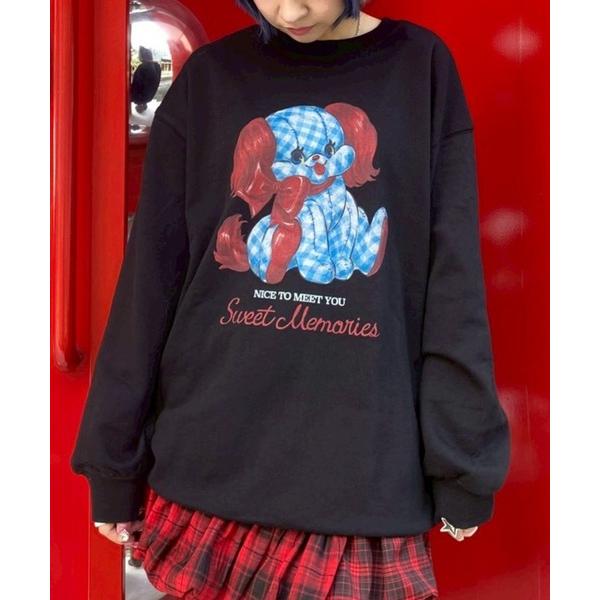 トレーナー スウェット SWEET MEMORIES SWEAT ワンピース レディース メンズ