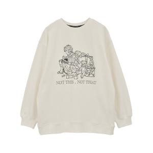 トレーナー スウェット NOT THIS，NOT THAT SWEAT ワンピース レディース メンズ｜ZOZOTOWN Yahoo!店