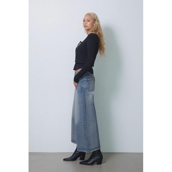 ジーンズ デニム デニムパンツ Low Rise Wide Denim Pants /ローライズ ワ...
