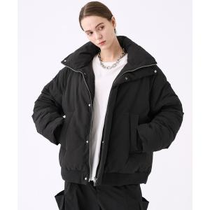 ダウンジャケット ダウン High-Neck Volume Padded Jacket - ハイネックボリュームパデッドジャケット メンズ レディース