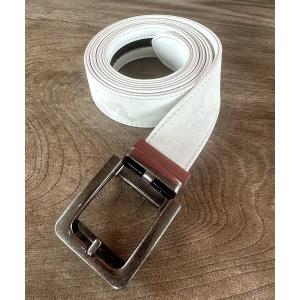 ベルト 激伸び キーリット35mm型押し 無段階調整 フリーストレッチベルト メンズ