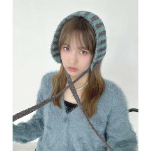 SPINNS（スピンズ） 耳当て イヤーマフ 「2WAY」ニットイヤーマフ