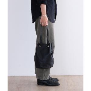 ショルダーバッグ BICASH レザーミニ巾着バッグ(B847) メンズ レディース