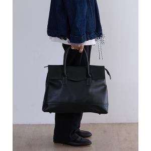 トートバッグ BICASH レザー フラップトートバッグ(B811) メンズ レディース