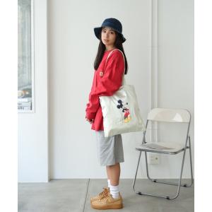 Disney】 US ディズニー限定 ミニーマウス ビッグフェイス トート