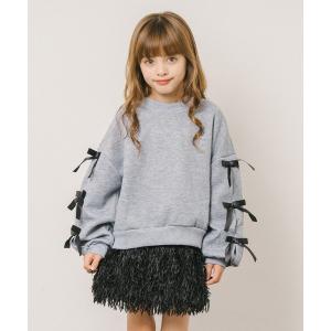 GO TO HOLLYWOOD フリル付きブラックトレーナー　セット GO TO HOLLYWOOD（ゴートゥーハリウッド） セール 「60%OFF