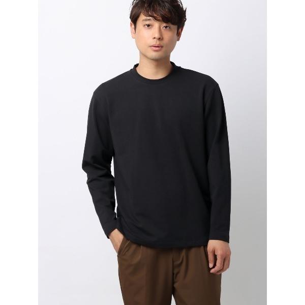 tシャツ ロングTシャツ 長袖 裏毛天竺 PERFORMANCE SUIT SERIES メンズ