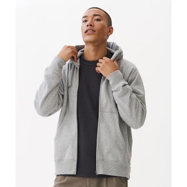 パーカー ティゴラ TIGORA スウェットジップパーカー SOLOTEX(R)使用 メンズ