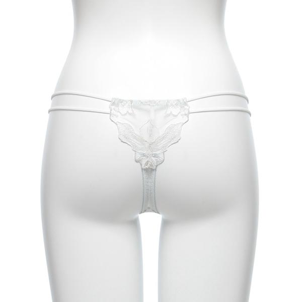 ショーツ クラリス エンブロイダリーレース Tバック