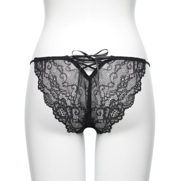 ショーツ ルナリア レースアップ ショーツ