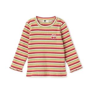 ファミリア 半袖Tシャツ ファミちゃん トップス キッズ 男の子用 110