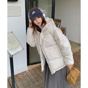 ダウンコート ダウンジャケット 3WAY 袖＆フード脱着 スタンドカラー エコダウンジャケット レディース