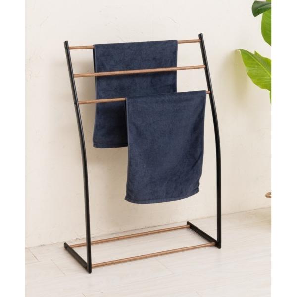 ランドリーグッズ スマートタオルスタンド