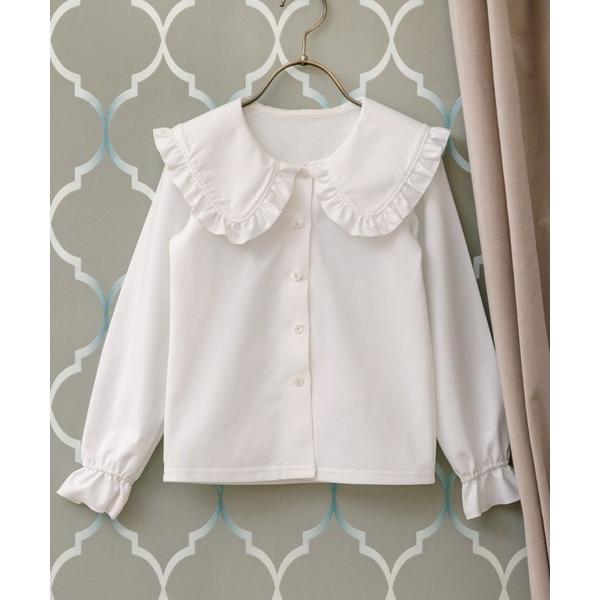 ブラウス シャツ ヒロインカラーブラウス(80-130cm) キッズ 子供服 女の子