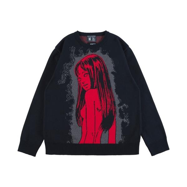 フィギュア MLE KNIT GANG COUNCIL × 富江 CREW NECK SWEATER...