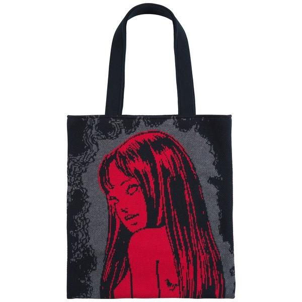 フィギュア MLE KNIT GANG COUNCIL × 富江 KNIT TOTE BAG 「富江...