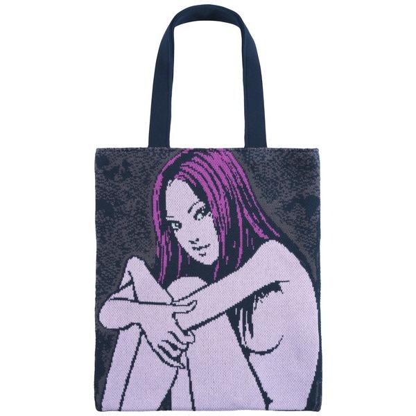 フィギュア MLE KNIT GANG COUNCIL × 富江 KNIT TOTE BAG 「富江...