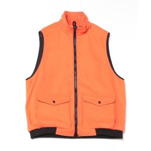 ベスト ジレ MADE IN STANDARD メイドインスタンダード / QUILT LINED ACTIVE VEST メンズ レディース