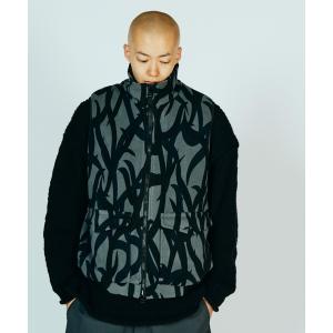 ベスト ジレ MADE IN STANDARD メイドインスタンダード　/ QUILT LINED ACTIVE VEST メンズ レディース