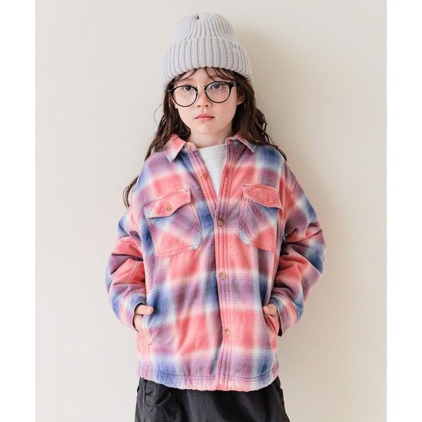 ブラウス シャツ 「軽くて柔らか♪」ヴィンテージボアシャツ(KIDS) キッズ 子供服 男の子 女の...