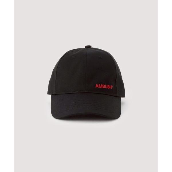 キャップ 帽子 「AMBUSH/アンブッシュ」LOGO CAP メンズ