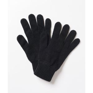 手袋 ジャージーグローブ(カシミヤ)(MEN) メンズ