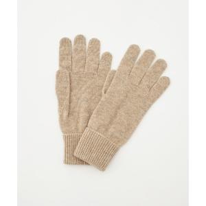 手袋 ロールバックグローブ(カシミヤ)(WOMEN) レディース