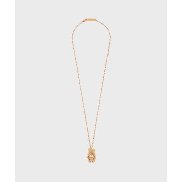 ネックレス 「AMBUSH/アンブッシュ」TEDDY BEAR HEART CHARM NECKLA...