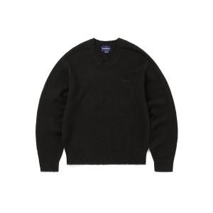 セーター ニット Brushed V Neck Knit Sweater メンズ レディース