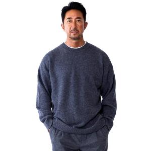 セーター ニット 「干場義雅×DRESSTERIOR」ウールカシミヤニット メンズ