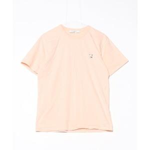「Maison Kitsune」 半袖Tシャツ M ピンク系その他 メンズ